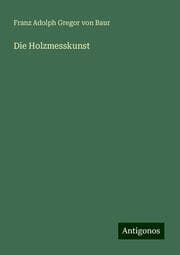 Cover von Die Holzmesskunst