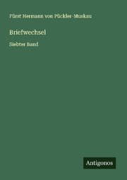 Cover von Briefwechsel