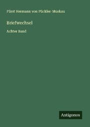 Cover von Briefwechsel