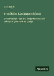 Cover von Preußische Königsgeschichten