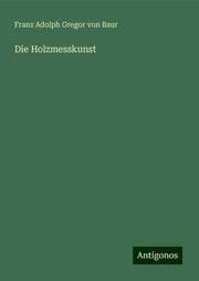 Cover von Die Holzmesskunst
