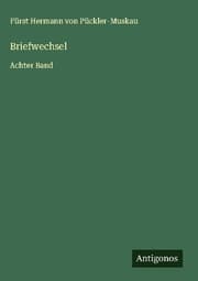 Cover von Briefwechsel