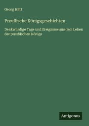 Cover von Preußische Königsgeschichten