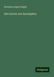 Cover von Die Larven von Ascalaphus