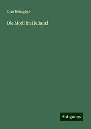 Cover von Die Modi im Heliand