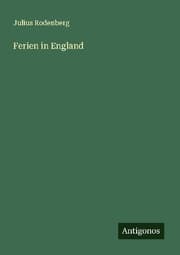 Cover von Ferien in England