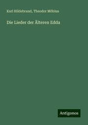 Cover von Die Lieder der Älteren Edda
