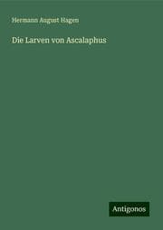 Cover von Die Larven von Ascalaphus