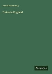 Cover von Ferien in England