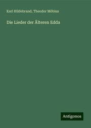 Cover von Die Lieder der Älteren Edda