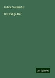 Cover von Der ledige Hof