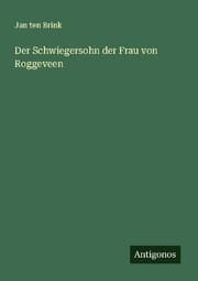 Cover von Der Schwiegersohn der Frau von Roggeveen