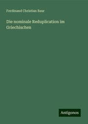 Cover von Die nominale Reduplication im Griechischen