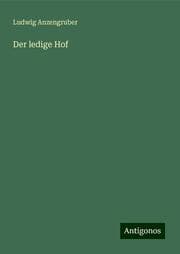 Cover von Der ledige Hof