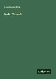 Cover von In der Veranda