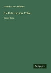 Cover von Die Erde und ihre Völker