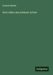 Cover von Drei Jahre aus meinem Leben