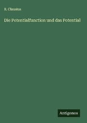 Cover von Die Potentialfunction und das Potential