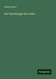 Cover von Die Psychologie der Liebe
