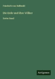 Cover von Die Erde und ihre Völker