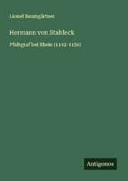 Cover von Hermann von Stahleck