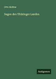 Cover von Sagen des Thüringer Landes