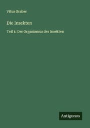Cover von Die Insekten