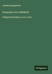 Cover von Hermann von Stahleck