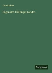 Cover von Sagen des Thüringer Landes
