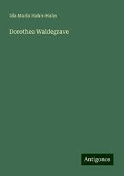 Cover von Dorothea Waldegrave
