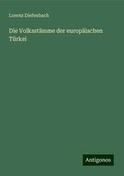 Cover von Die Volksstämme der europäischen Türkei