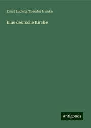 Cover von Eine deutsche Kirche