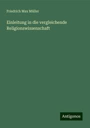 Cover von Einleitung in die vergleichende Religionswissenschaft