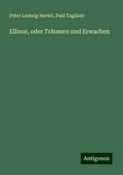 Cover von Ellinor, oder Träumen und Erwachen