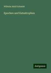 Cover von Epochen und Katastrophen