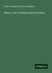 Cover von Ellinor, oder Träumen und Erwachen
