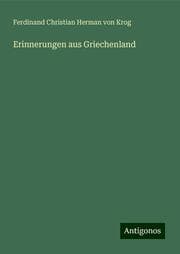 Cover von Erinnerungen aus Griechenland