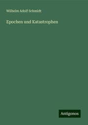 Cover von Epochen und Katastrophen