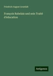 Cover von François Rabelais und sein Traité d'éducation
