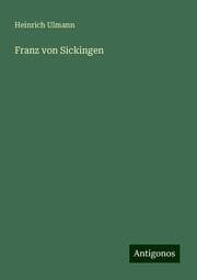 Cover von Franz von Sickingen