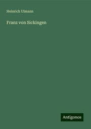 Cover von Franz von Sickingen