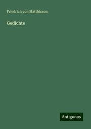 Cover von Gedichte