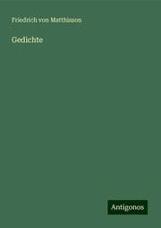 Cover von Gedichte