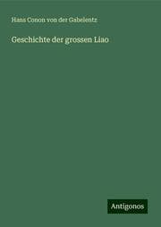 Cover von Geschichte der grossen Liao
