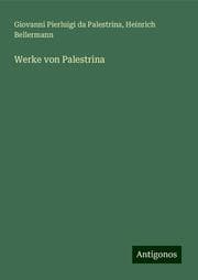 Cover von Werke von Palestrina