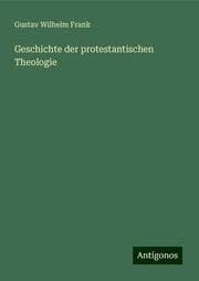 Cover von Geschichte der protestantischen Theologie