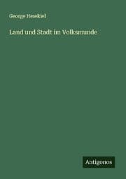 Cover von Land und Stadt im Volksmunde
