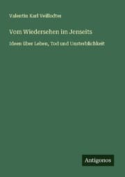 Cover von Vom Wiedersehen im Jenseits