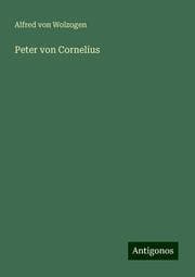 Cover von Peter von Cornelius