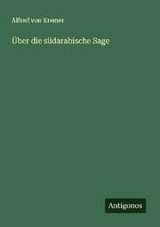 Cover von Über die südarabische Sage